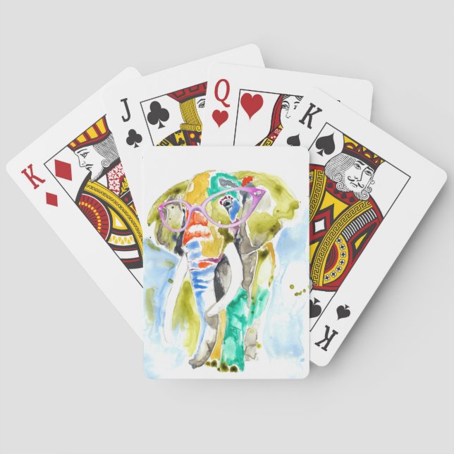 Baralho Elefante Smarty Pants (Verso)