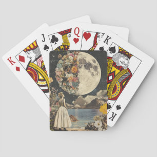 Baralho Elegância Lua - Mulher com Lua (2)