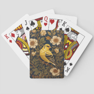 Baralho Elegante American Goldfinch
