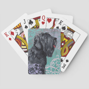 Baralho Elegante Black Russian Terrier