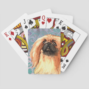 Baralho Elegante Pekingese
