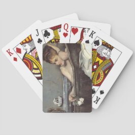 Baralho Elegante Woman in the Bath (por Alfred Stevens)