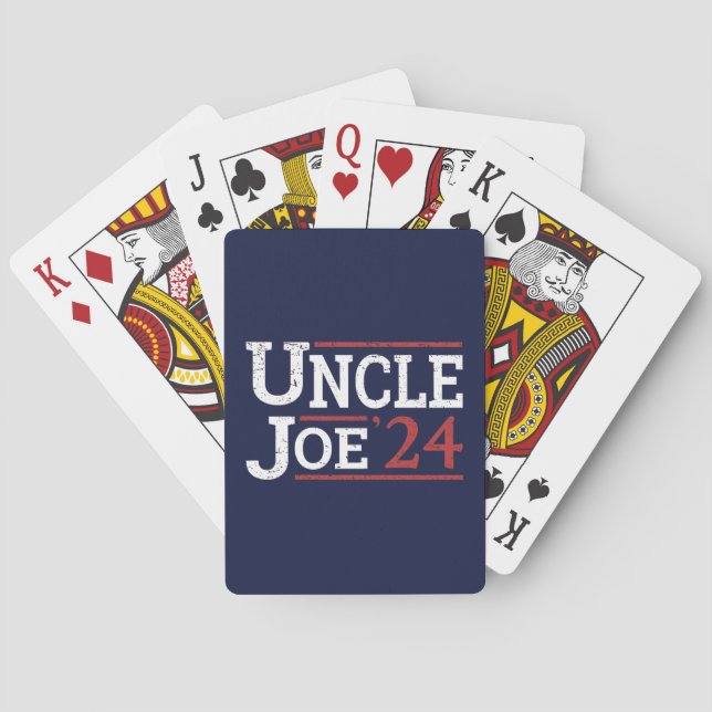 Baralho Eleição 2024 - Tio Joe I (Verso)