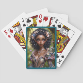 Baralho Elven playing card style 1
