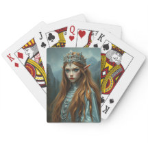 Elven Queen of the Veil – Fantasy Portrait