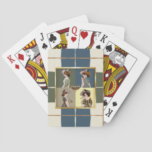 Baralho Embale suas placas de jogo (diferentes formas)