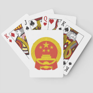 Baralho Emblema Nacional da República das Pessoas da China