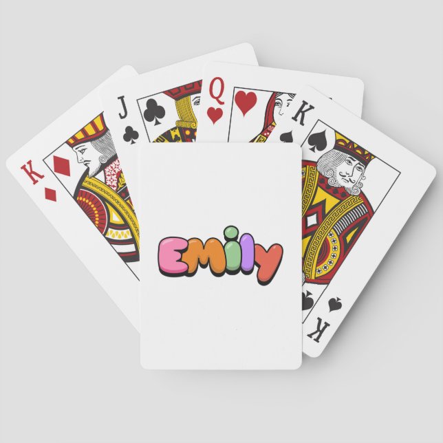 Baralho Emily (Verso)