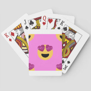 Baralho emoji do coração