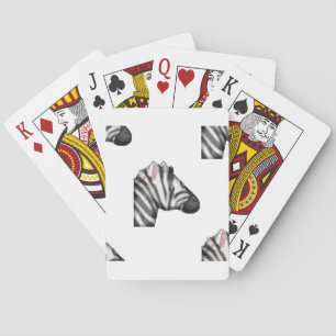 Baralho emoji zebra