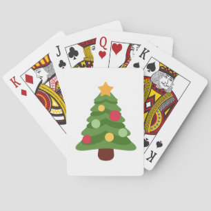 Baralho emojis de árvore de natal