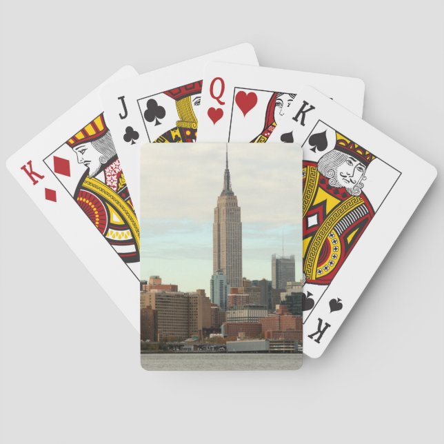 Baralho Empire State Building (Verso)