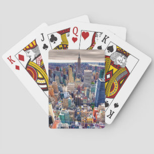 Baralho Empire State Building e Midtown Manhattan