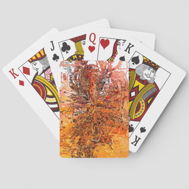 Baralho Enciclopédia Olho Marrom  (Verso)