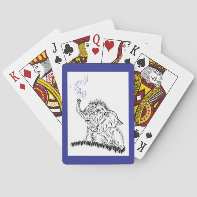 Baralho Energia Elefante (Verso)