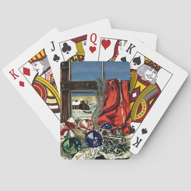 Baralho Enfeites de natal (Verso)