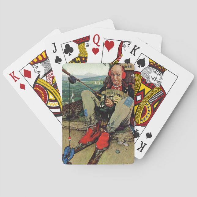 Baralho Enganado, 1945 (Verso)