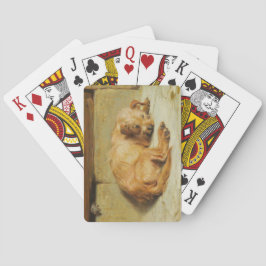 Baralho English Cocker Spaniel Dog (por Briton Rivière)