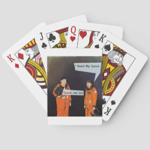 Baralho Engraçado Eu Preciso do Meu Espaço