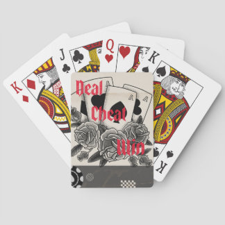 Baralho Engraçado Poker Deck