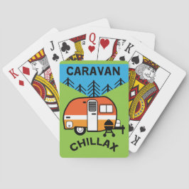 Baralho Engraçado Presente de Caravana | Melhores caravana