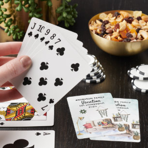 Baralho Engraçado Quarentena 2020   Férias na Sala de Vida