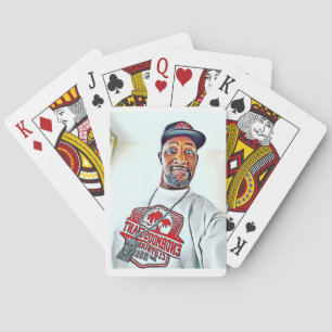 Baralho Enorme Conto de Vestuário Gigante.Jogando cartas