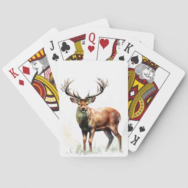 Baralho Enorme Deer (Verso)