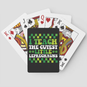 Baralho Ensino O Professor De Leprechauns Mais Capazes