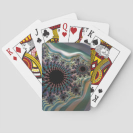 Baralho Entre as pastas tocando placas