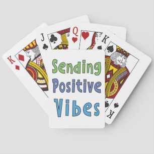 Baralho Enviando Vibrações Positivas