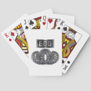 Baralho EOD Comemorativo Desenhado Exclusivamente
