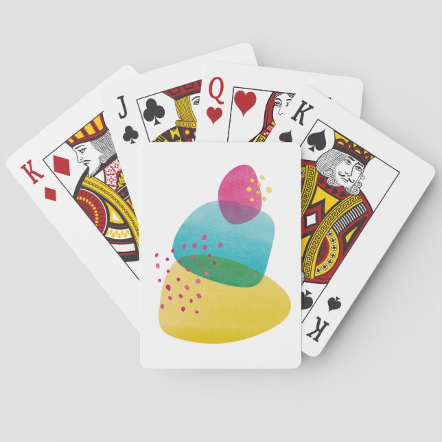 Baralho Equilíbrio mim (Verso)