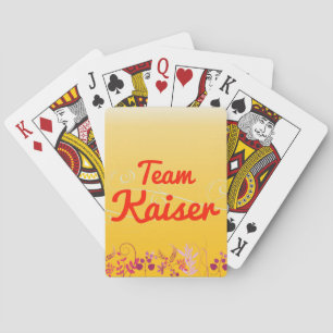 Baralho Equipe Kaiser