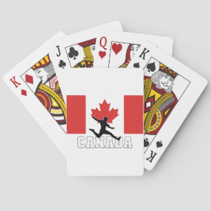Baralho Equipe Nacional de Futebol do Canadá