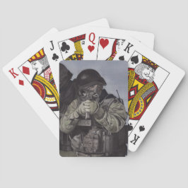 Baralho Equipe SWAT Faça Contar Cartas de Poker