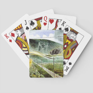Baralho Eric Ravilious - O Gigante Wilmington,