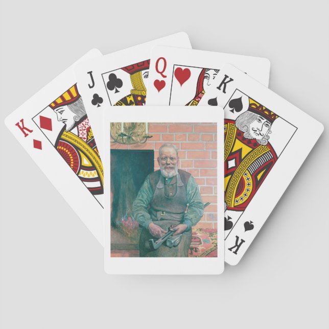 Baralho Erik Erikson, o ferreiro (Verso)