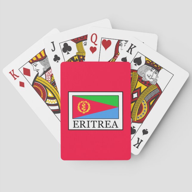 Baralho Eritreia (Verso)