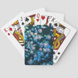 Baralho Escola de águas-vivas, Brilho na Escuridão