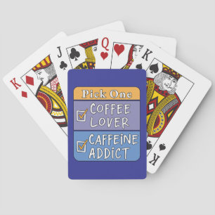 Baralho Escolha Um - Café ou Cafeína