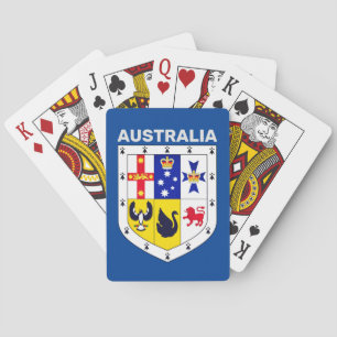 Baralho Escudo da Austrália