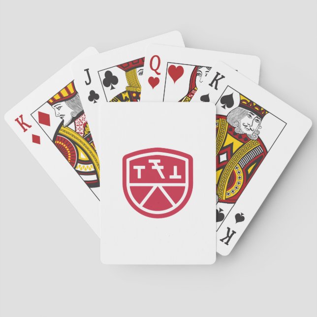 Baralho Escudo da Phi Sigma Kappa (Verso)