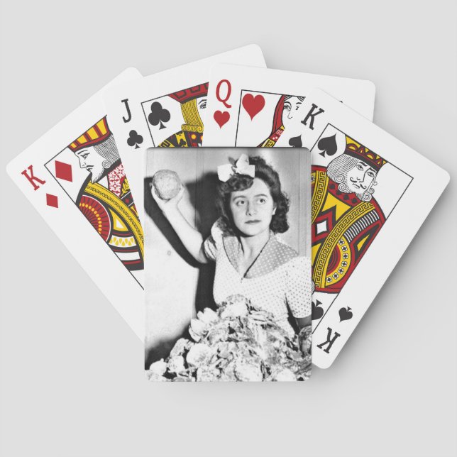 Baralho Esforço da Segunda Guerra Mundial: O Homefront (Verso)