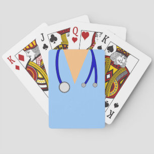 Baralho Esfrega a plataforma feita sob encomenda médica d
