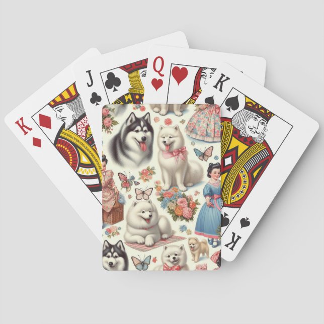 Baralho Eskimo Americano Bonito sem Seiva (Verso)