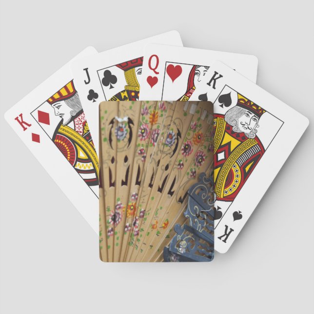 Baralho Espanha, Província de Cádis, Sevilha. Papais noeis (Verso)