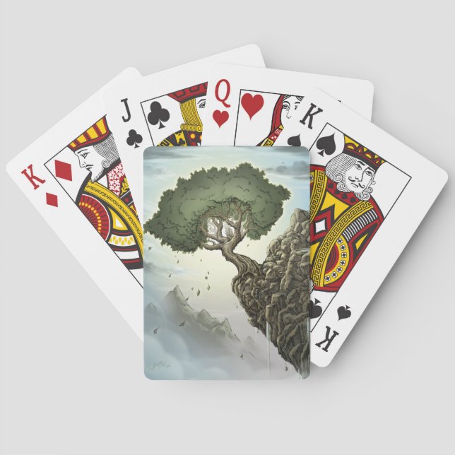 Baralho Esperança Impossível (Verso)