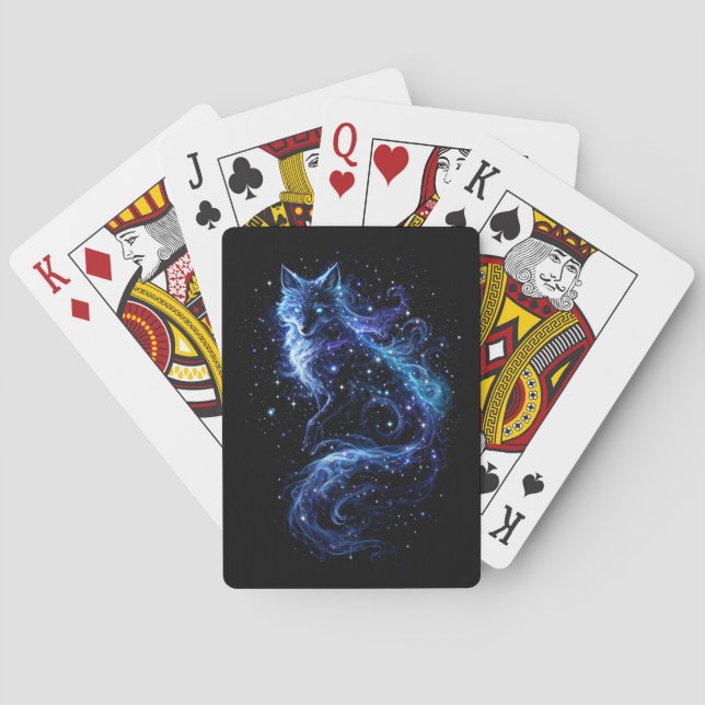 Baralho Espírito da Raposa Celestial (Verso)