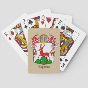 Baralho Esposito Heraldic Shield e Mantle